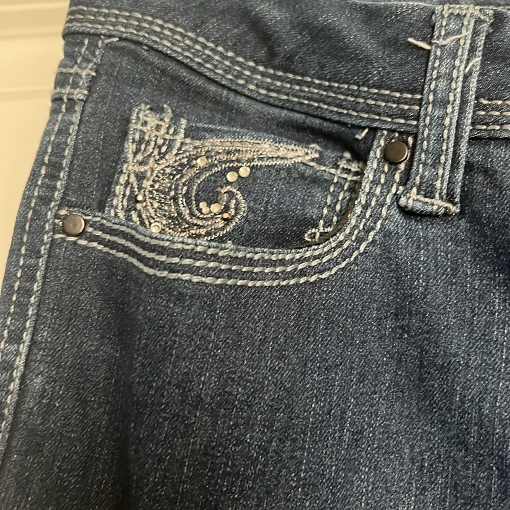 Cache blue jeans